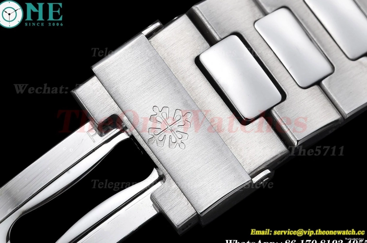 GRF 5712 SS 40mm Nautilus SS A240 Blue Stk 0324